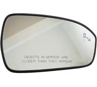 Jaeooai Espejo retrovisor lateral con advertencia de para punto ciego y calefacción automática para Fusion 2013-2020(Right)