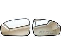 Jaeooai Espejo retrovisor lateral con advertencia de para punto ciego y calefacción automática para Fusion 2013-2020