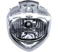 Jaeooai Faros delanteros de motocicleta para FZ6 FZ6N FAZER 600 2004-2009 cubierta faro delantero Conjunto de faros de motocicleta(1pcs headlight)