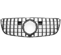 Jaeooai Grill for Benz For X166 For GLS 2016-2018 For GLS350 GLS400 GLS500 GLS63 Front for Radiator Grille