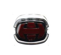 Jaeooai Indicadores de motocicleta Para Giro de freno para señal licencia para luz placa Conjunto trasera para Harley para Sportster Dyna FXDL Electra Glides para road King
