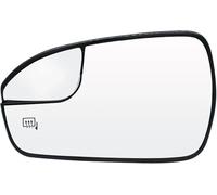 Jaeooai Para Fusion 13-20 Espejo retrovisor de cristal calefactado lateral puerta Gran angular(Left)