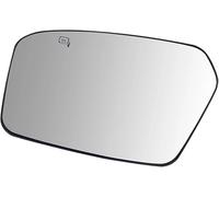 Jaeooai Para Fusion 2006 2007 2008 2009 2010 Espejo retrovisor lateral con calefacción y cristal de puerta(Left)