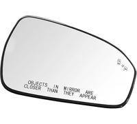 Jaeooai Para Fusion 2013-2021, espejo retrovisor lateral con calefacción, reemplazo de para punto ciego puerta(Right)