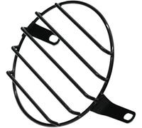 Jaeooai Rejilla de malla para faros delanteros motocicleta MoFlyeer, universal, retro, acero, con protector pantalla Conjunto de faros de motocicleta(Style3)