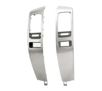 Jaeparbus Juego de paneles de ventilación para salpicadero compatible con Lexus GX470 y Toyota Land Cruiser Prado 120 2003-2009, cubierta de bisel de salida de aire de consola central, repuesto #55474