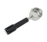 Jaerb Portafiltro Naked, Portafiltro Café 51mm para Oficina (C2 Plástico Negro)