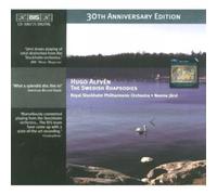 Jaervi - 3 Swedish Rhapsodies/Suite/Upp [Import]