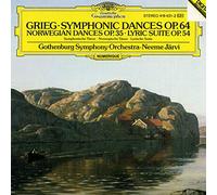 Järvi^Gso - Grieg : Danses Symphoniques, Danses Norvégiennes, Suite Lyrique
