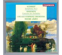Järvi - Hindemith;Concerto for Orch