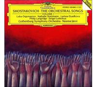 Järvi - Mélodies avec orchestre