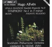 Järvi,Neeme - Alfven;Symphony No 1 in FM