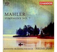 Neeme Järvi – Mahler: Sinfonía nº 7 – CD – Importación USA – NAXOS