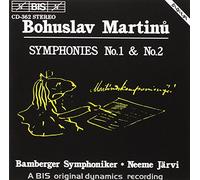 Järvi,Neeme - Symphonie N 1 & 2