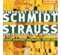 Järvi,Neeme - Symphony 1/Interludes (4)