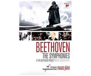 Järvi, Paavo - Beethoven : Symphonies [Alemania] [DVD]
