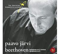 Järvi, Paavo - Beethoven: Symphonies Nos. 3 & 8