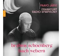 Järvi, Paavo - Brahms-Schoenberg-Bach-Webern