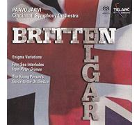 Järvi,Paavo - Elgar: Enigma Variations