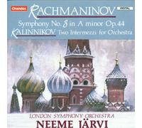Järvi - Rachmaninov;Symphony No. 3
