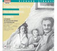 Järvi - Sinfonia Domestica OP.53 [Import]