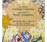 Järvlepp: Garbage Concerto; Kalnins: 'Rock' Symphony
