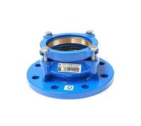 JAFAR 9103-0150-0160-3E16 Conector de tubería a brida para tuberías de PE DN 150 DZ 160 PN 10/16