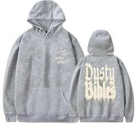 JAFCUE Europa Y América Josiah Queen Merch Sudadera con Capucha, Sudadera Vintage Impresa 2D, Unisex Hip Hop Harajuku Streetwear(5,M)