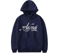 JAFCUE Europa Y América Josiah Queen Merch Sudadera con Capucha, Sudadera Vintage Impresa 2D, Unisex Hip Hop Harajuku Streetwear(XS-3XL)(2,M)