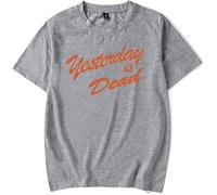 JAFCUE Josiah Queen Impresa Camiseta, Estilo Hip Hop Harajuku Cuello Tripulación Manga Corta Tops Casuales, Camisetas Unisex para Hombres Y Mujeres(1,XS)