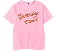 JAFCUE Josiah Queen Impresa Camiseta, Estilo Hip Hop Harajuku Cuello Tripulación Manga Corta Tops Casuales, Camisetas Unisex para Hombres Y Mujeres(2,3XL)