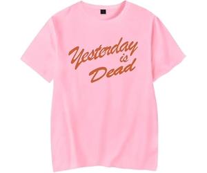 JAFCUE Josiah Queen Impresa Camiseta, Estilo Hip Hop Harajuku Cuello Tripulación Manga Corta Tops Casuales, Camisetas Unisex para Hombres Y Mujeres(2,3XL)