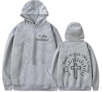 JAFCUE Josiah Queen Merch Sudadera con Capucha, Sudadera Vintage Impresa 2D, Unisex Hip Hop Harajuku Streetwear(XS-3XL)(5,XXL)