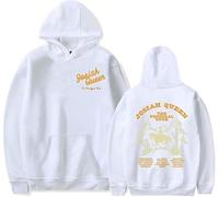 JAFCUE Josiah Queen Merch Sudadera con Capucha, Sudadera Vintage Impresa 2D, Unisex Hip Hop Harajuku Streetwear(5,S)