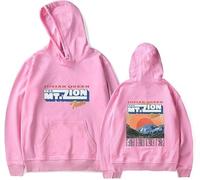 JAFCUE Josiah Queen Merch Sudadera con Capucha, Unisex Casual Sudadera De Manga Larga, Suéter Ropa De Calle(4,S)