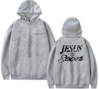 JAFCUE Josiah Queen Unisex Estilo Calle Sudadera con Capucha, Sudadera De Manga Larga Impresa Casual para Hombres Y Mujeres(5,M)