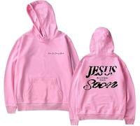 JAFCUE Josiah Queen Unisex Estilo Calle Sudadera con Capucha, Sudadera De Manga Larga Impresa Casual para Hombres Y Mujeres(6,3XL)