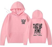 JAFCUE Primavera Y Otoño Josiah Queen Merch Sudadera con Capucha, Sudadera Vintage Impresa 2D, Unisex Hip Hop Harajuku Streetwear(XS-3XL)(2,L)