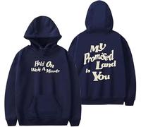 JAFCUE Primavera Y Otoño Josiah Queen Unisex Estilo Calle Sudadera con Capucha, Sudadera De Manga Larga Impresa Casual para Hombres Y Mujeres(XS-3XL)(3,S)