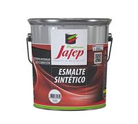 JAFEP Esmalte Brillante Gris Plata 4L