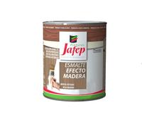JAFEP Esmalte Efecto Madera 750 ml (WENGUÉ)