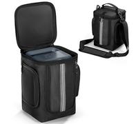 Jaffzora Bolsa de transporte portátil para estación de energía compatible con Anker, Black, 17.8 x 21.1 x 25.4 cm, Clásico