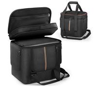 Jaffzora Bolsa de transporte portátil para Jackery Explorer 700 Plus/2000 V2, funda protectora de almacenamiento con correa de hombro ajustable para cables y accesorios, funda de viaje