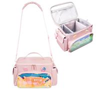 Jaffzora - Funda de transporte para máquina Toniebox & Little Tikes Story Dream Machine, bonita bolsa de almacenamiento compatible con reproductor de audio Toniebox, personajes Tonies y accesorios