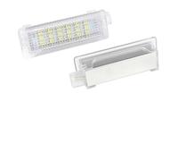 JAFILO 2 luces LED for maletero de equipaje, luz de cortesía for debajo de la puerta, for BMW, E90 E91 E92 E60 E65 F10 F20 F30 E87 X5 E70 F15 X3 E83 F25 luces interiores del coche