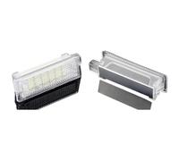 JAFILO 2 uds for BMW, for X1 E84 X3 E83 F25 X4 F26 X5 E70 F15 F85 X6 E71 E72 F16 F86 luz Led de cortesía for Puerta Interior Espacio for pies Maletero Luces Interiores del Coche
