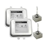 JAFILO 2 uds Unidad de Control de balasto de xenón y Bombilla D1S, for Opel, Astra J Insignia 5DV009720-00 5DV 009 720 00 1232335 5DV00972000 Unidad de Control de lastre de xenón(2pcs-ballast-D1S)