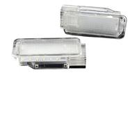 JAFILO Luces LED for maletero de equipaje, lámparas for reposapiés, guantera, for Citroen, C2 C3 C4 C5 C6 C8 DS3 Dispatch Saxo Xanria Xsara, for Peugeot, 206 luces interiores del coche(2PCS LED Light)