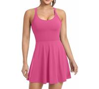 JAFINSY Vestido de tenis suave para mujer, S