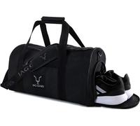 Jag - Bolsa Deportiva con Compartimento para Zapatos, Bolsa de Deporte para Accesorios de Gimnasio, Bolsa de Lona para Viajes, Fitness, Ciclismo, equitación y natación, para Mujeres y Hombres, Color